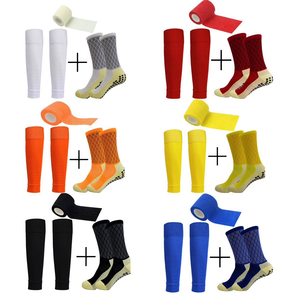 Compression Sleeve Calf - Professional Sport Set(1Set)-Non-Slip Shock Absorption Sports