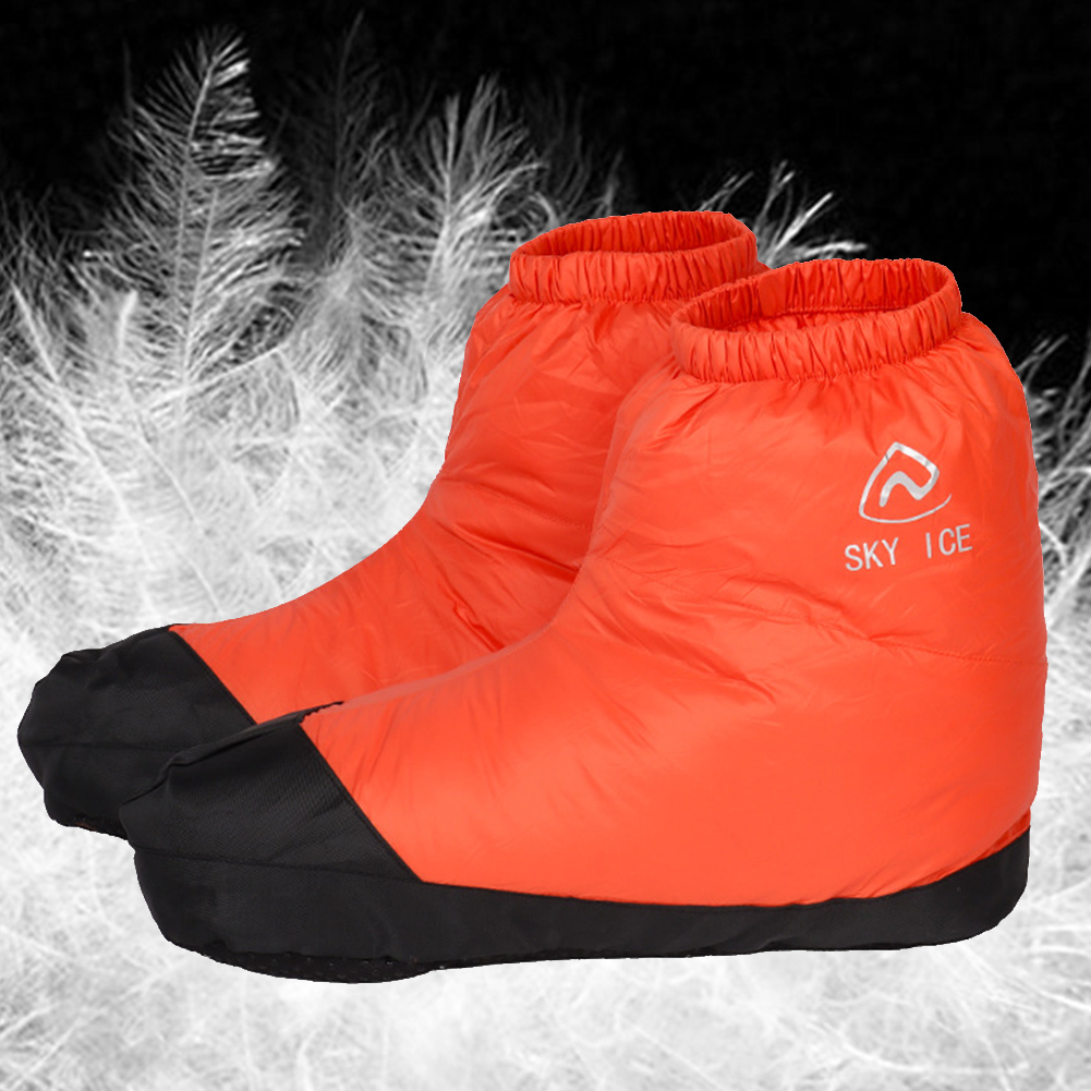 Ultralight Down Booties Duck D - Thermal Sock Winter ulasan dan harga