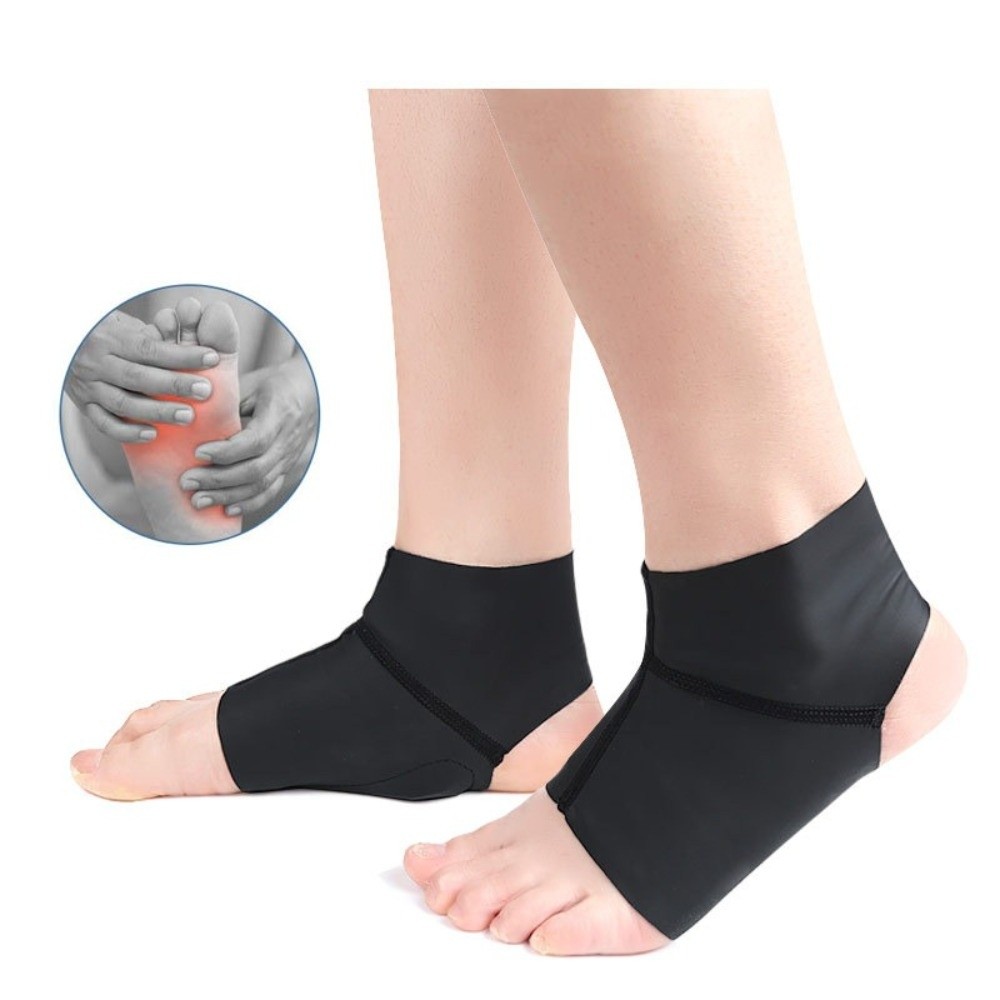 1 Pair Gel Inserts Arch Suppor - Ankle Brace Sock ulasan dan harga