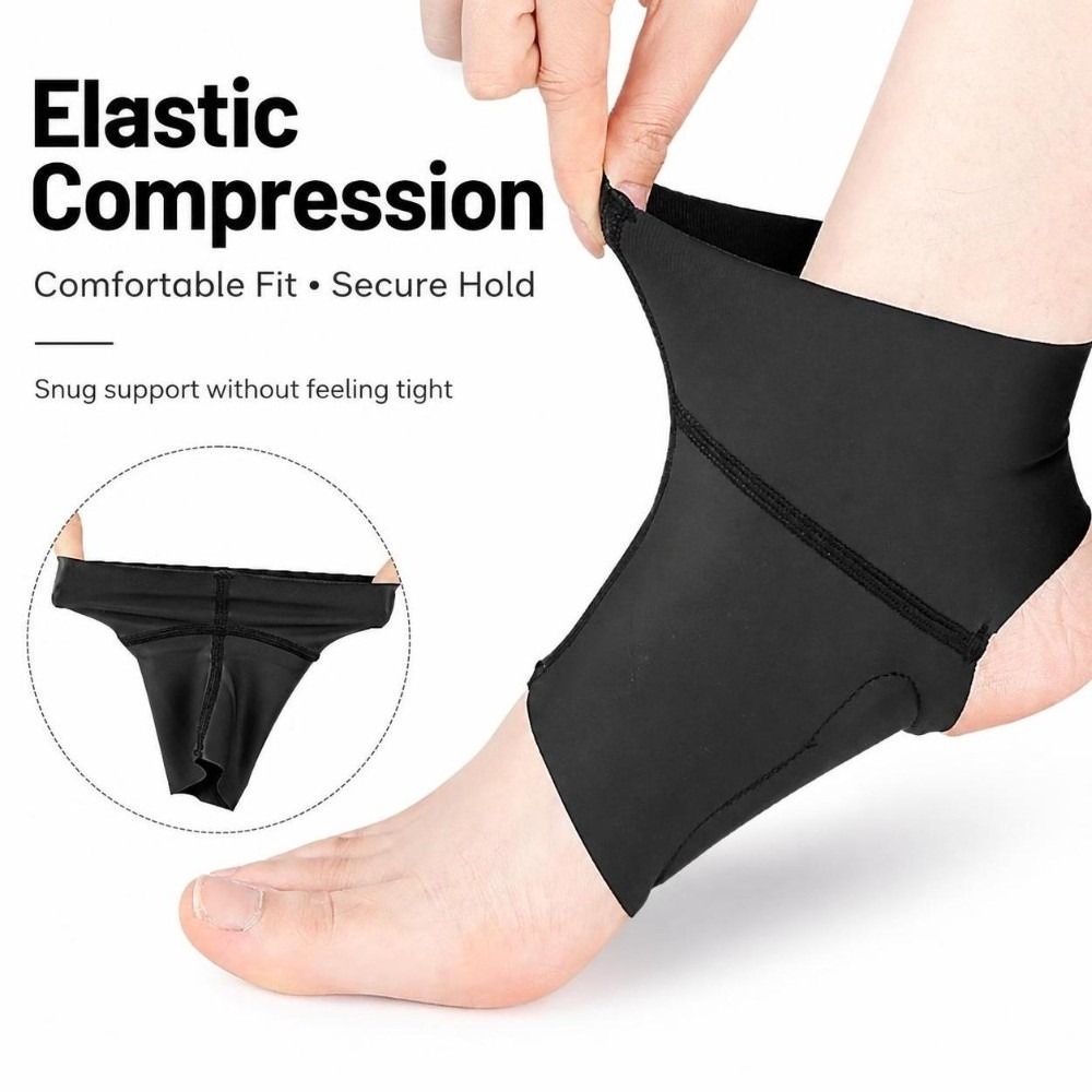 1 Pair Gel Inserts Arch Suppor - Ankle Brace Sock ulasan dan harga