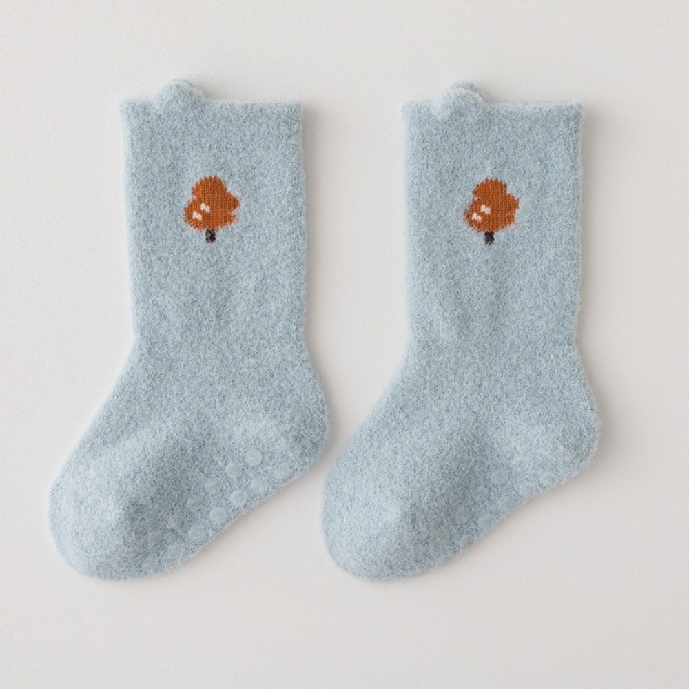 2 pairs New Cute Animal Socks  - Thermal Sock Winter ulasan dan harga