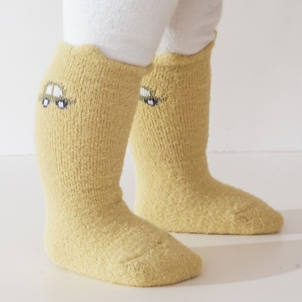2 pairs New Cute Animal Socks  - Thermal Sock Winter ulasan dan harga