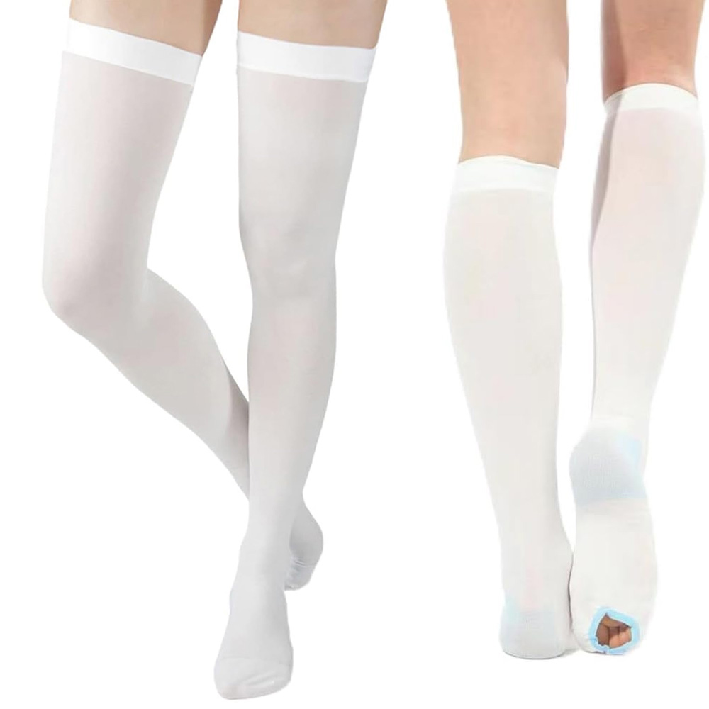 1Pair Medical Anti Embolism Te - Compression Sock Medical ulasan dan harga