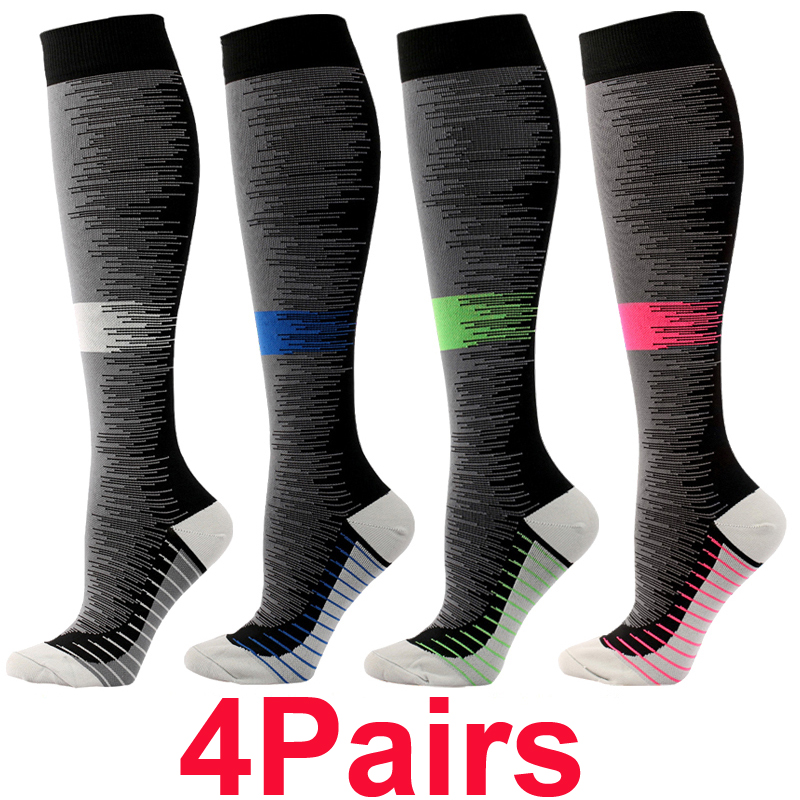 4Pairs Football Soccer Stockin - Compression Sock Medical ulasan dan harga
