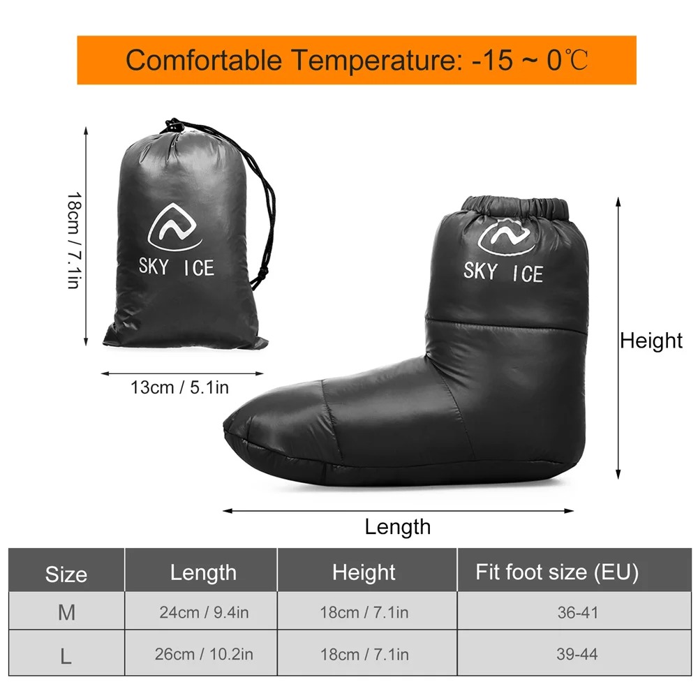 Winter Thermal Down Camping Sl - Thermal Sock Winter ulasan dan harga
