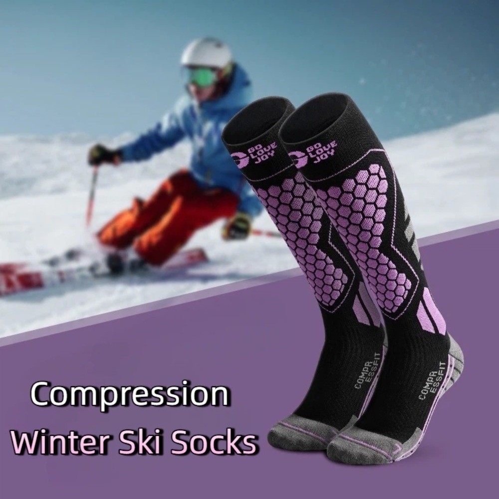 New Thickened Ski Socks Breath - Thermal Sock Winter ulasan dan harga