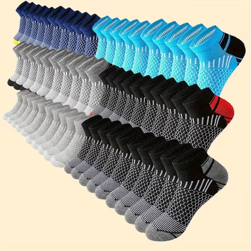 10-Pack Men's Cushioned Athlet - Athletic Sock Cushion ulasan dan harga