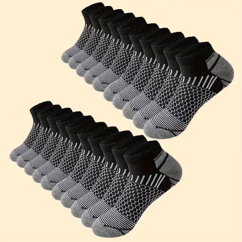 10-Pack Men's Cushioned Athlet - Athletic Sock Cushion ulasan dan harga