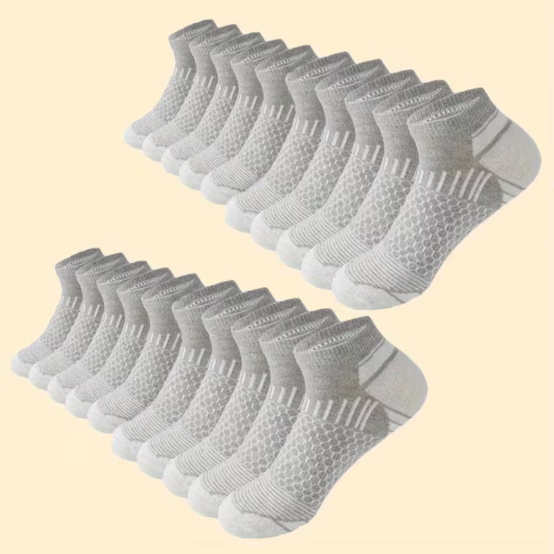 10-Pack Men's Cushioned Athlet - Athletic Sock Cushion ulasan dan harga