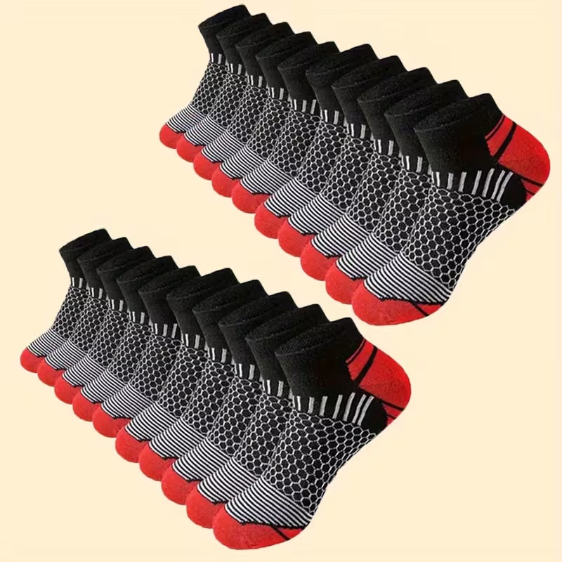 10-Pack Men's Cushioned Athlet - Athletic Sock Cushion ulasan dan harga