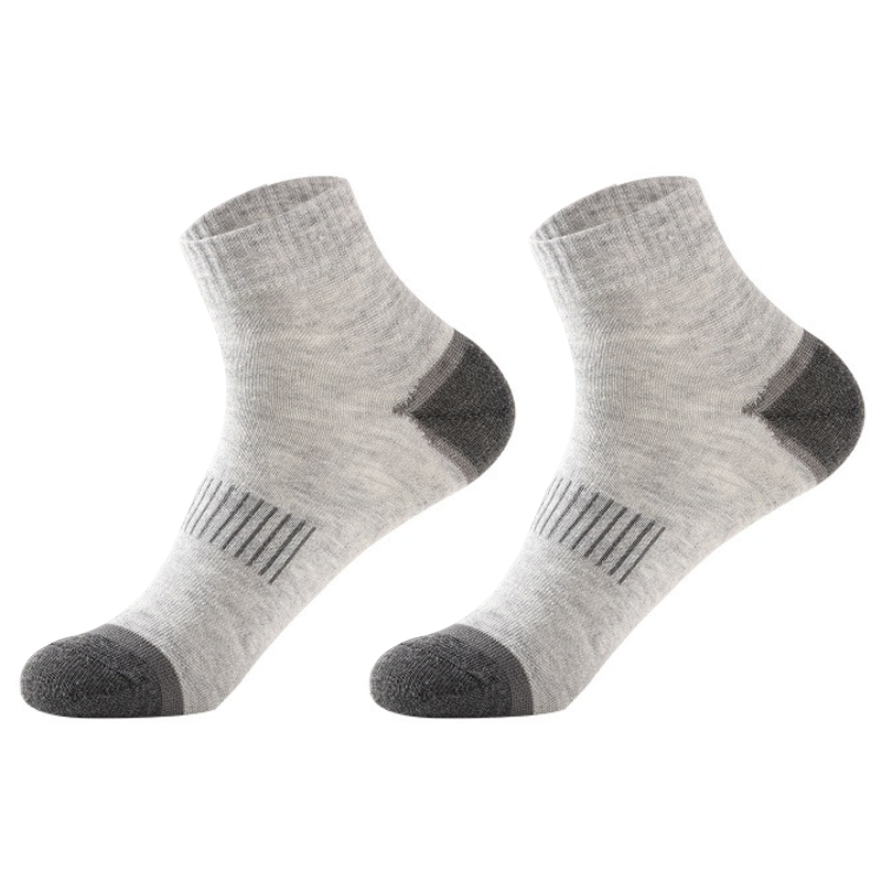 20Pairs Men's Cotton Socks Set - Athletic Sock Cushion ulasan dan harga