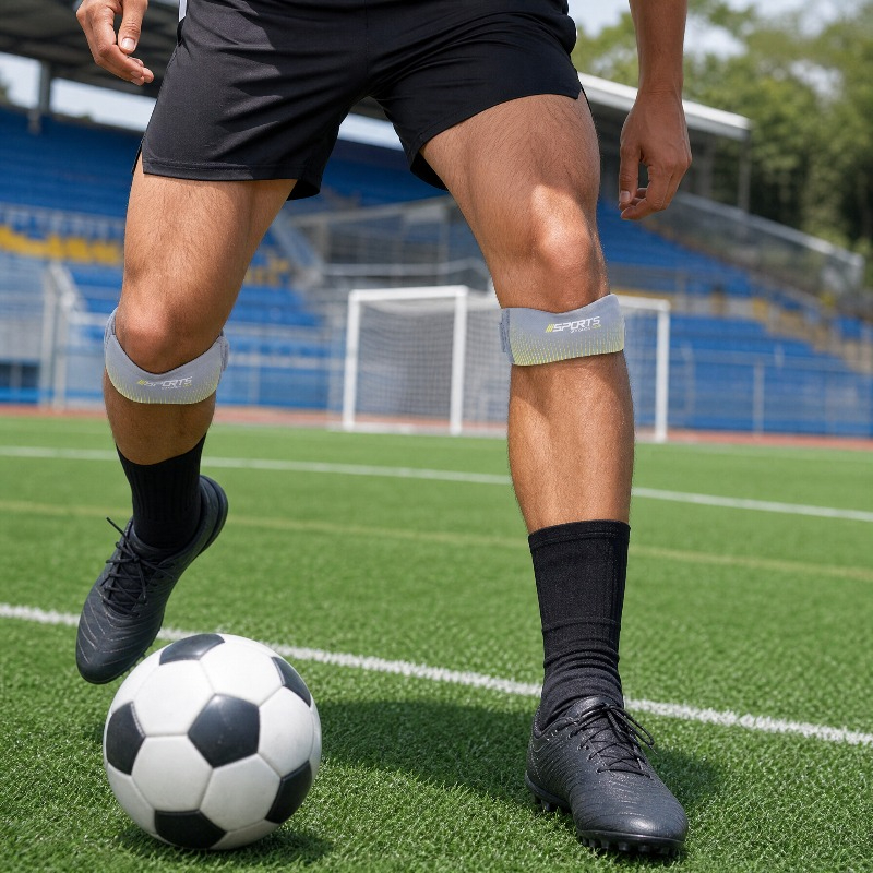 2-Piece Adjustable Knee Compre - Compression Sleeve Calf ulasan dan harga