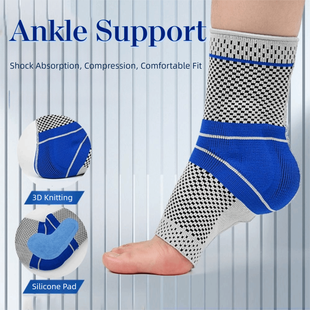 Knitted Sports Ankle Brace Lig - Ankle Brace Sock ulasan dan harga
