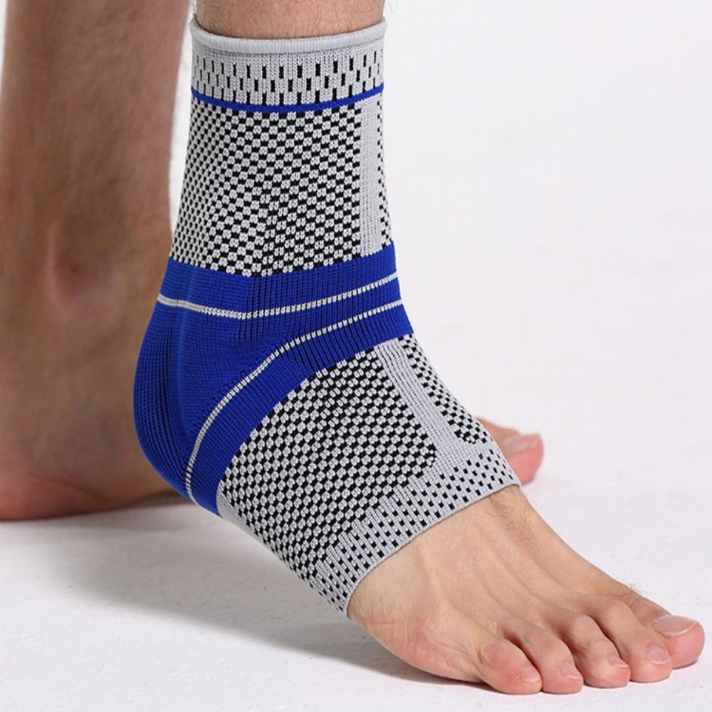 Knitted Sports Ankle Brace Lig - Ankle Brace Sock ulasan dan harga