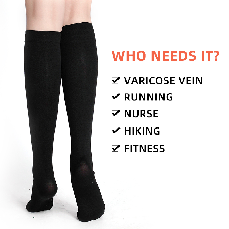 Closed Toe Medical Compression - Compression Sock Medical ulasan dan harga