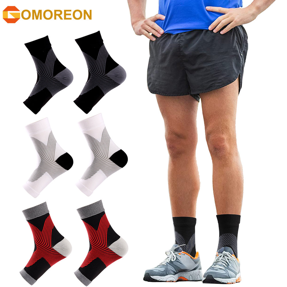 1Pair Compression Socks For Wo - Ankle Brace Sock ulasan dan harga