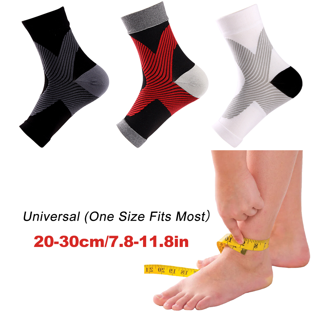 1Pair Compression Socks For Wo - Ankle Brace Sock ulasan dan harga