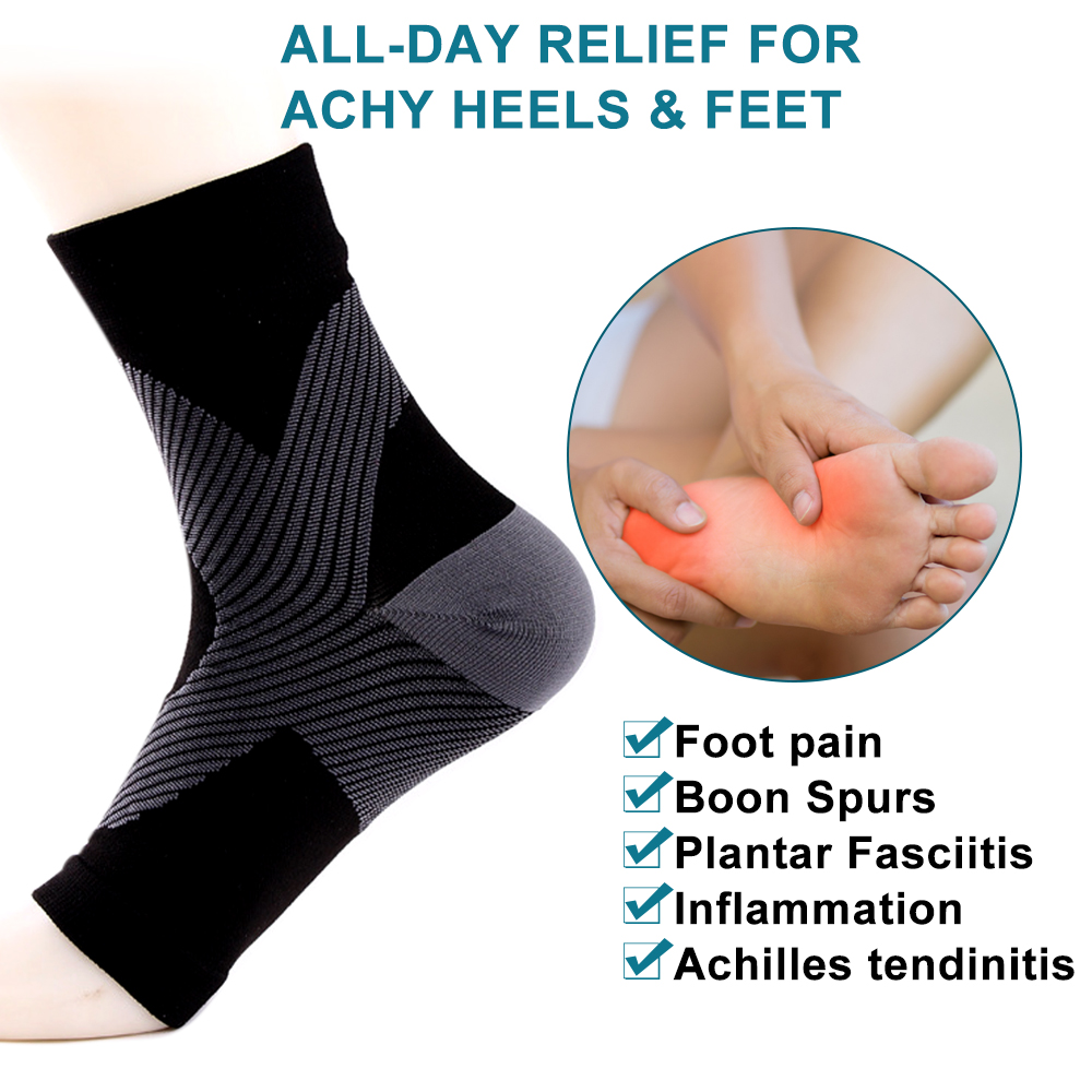 1Pair Compression Socks For Wo - Ankle Brace Sock ulasan dan harga