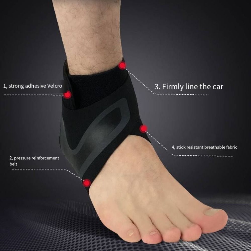 Socks Terylene For Injury Reco - Ankle Brace Sock ulasan dan harga