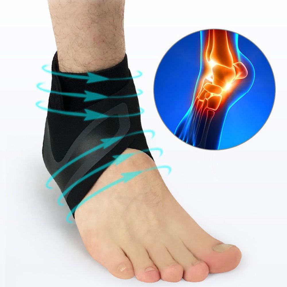 Socks Terylene For Injury Reco - Ankle Brace Sock ulasan dan harga