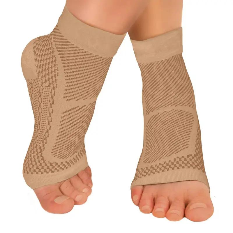 Sports Ankle Support Brace Com - Ankle Brace Sock ulasan dan harga