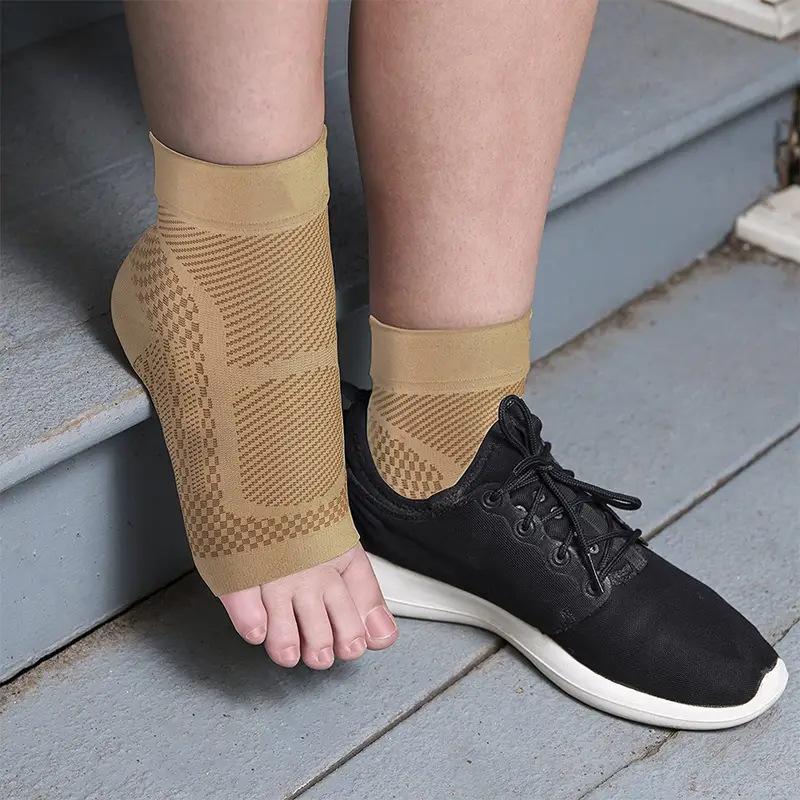 Sports Ankle Support Brace Com - Ankle Brace Sock ulasan dan harga