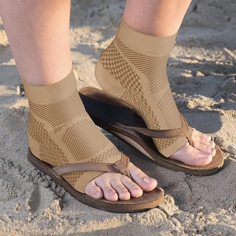 Sports Ankle Support Brace Com - Ankle Brace Sock ulasan dan harga