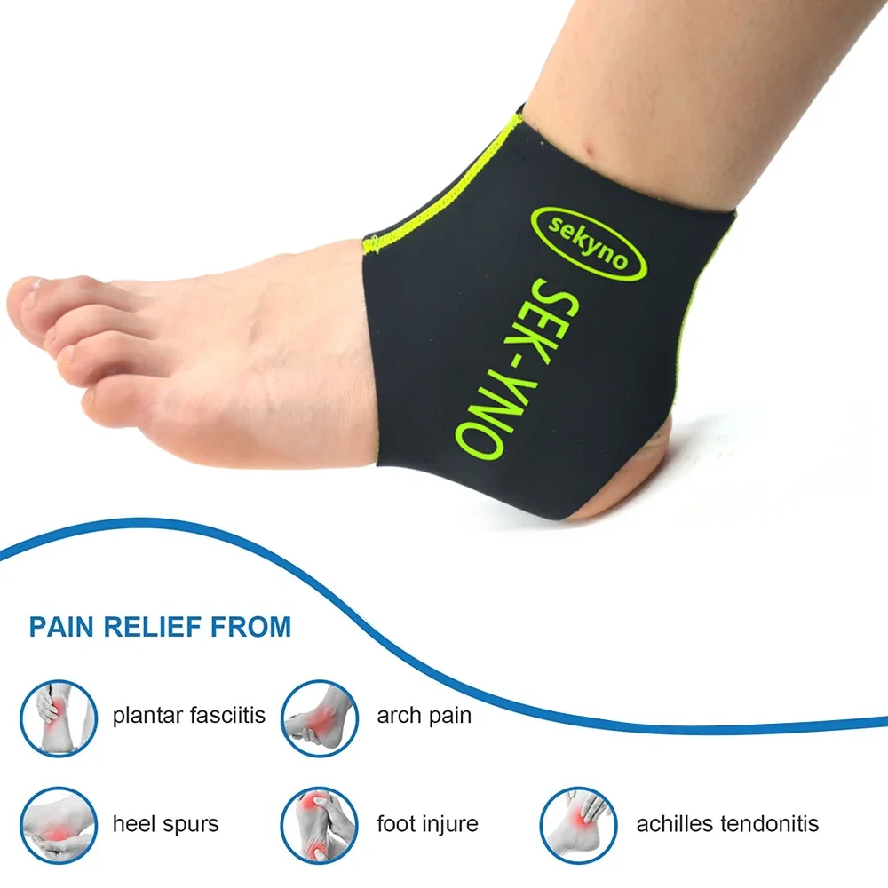 Ankle Compression Socks, Plant - Ankle Brace Sock ulasan dan harga