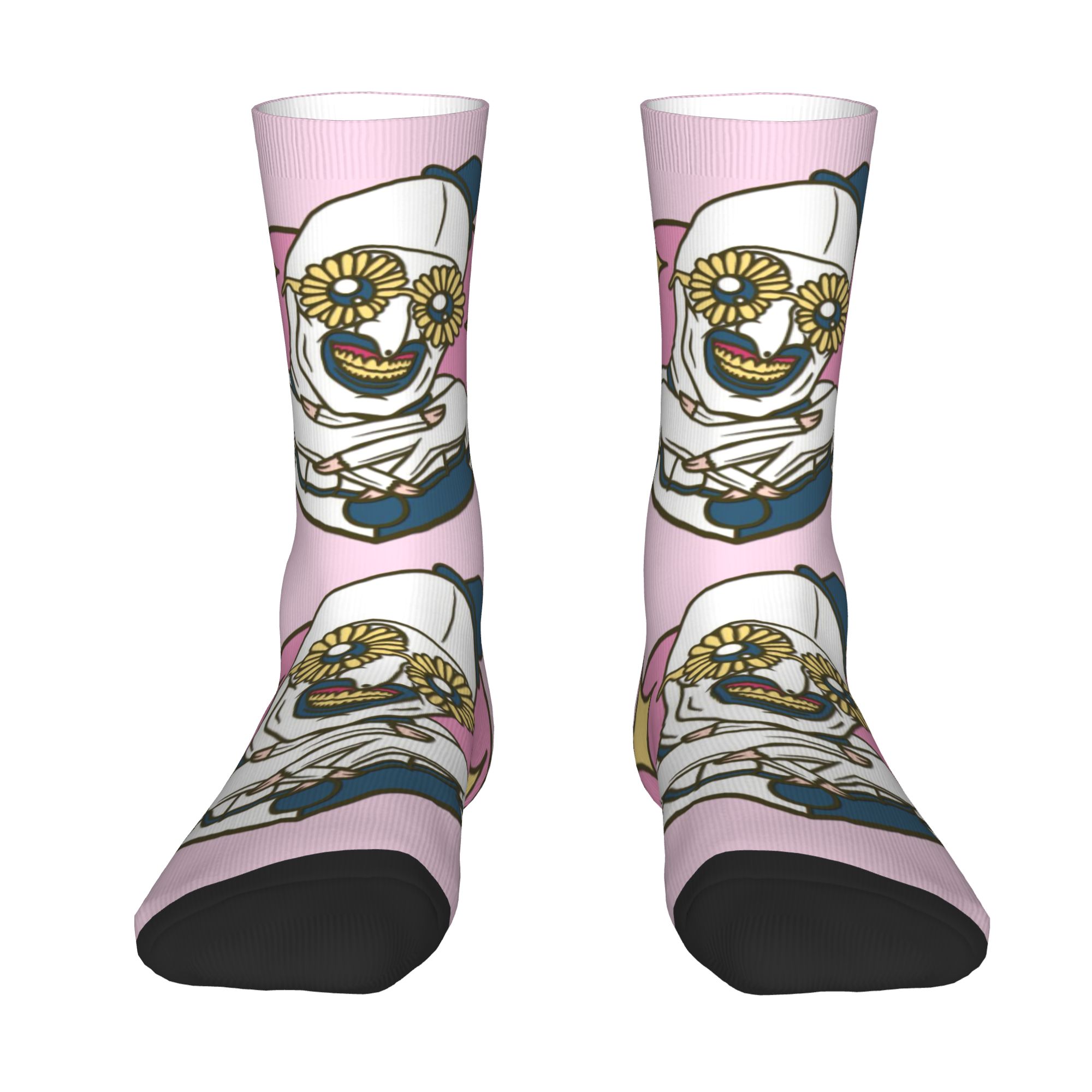 Custom Cute Mens T-Terrifiers  - Dress Sock Men ulasan dan harga