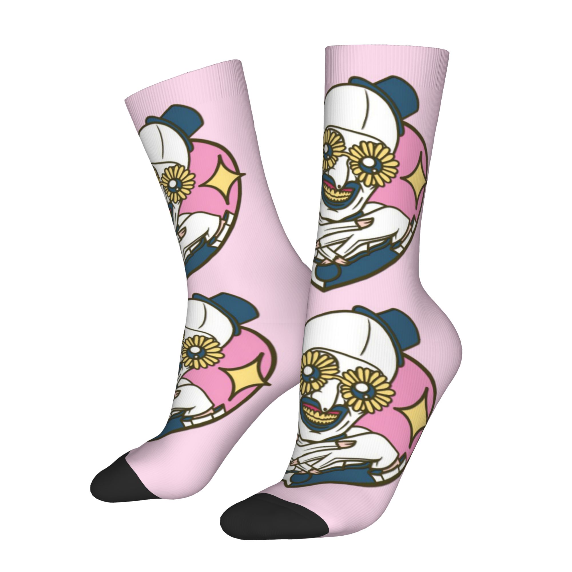 Custom Cute Mens T-Terrifiers  - Dress Sock Men ulasan dan harga