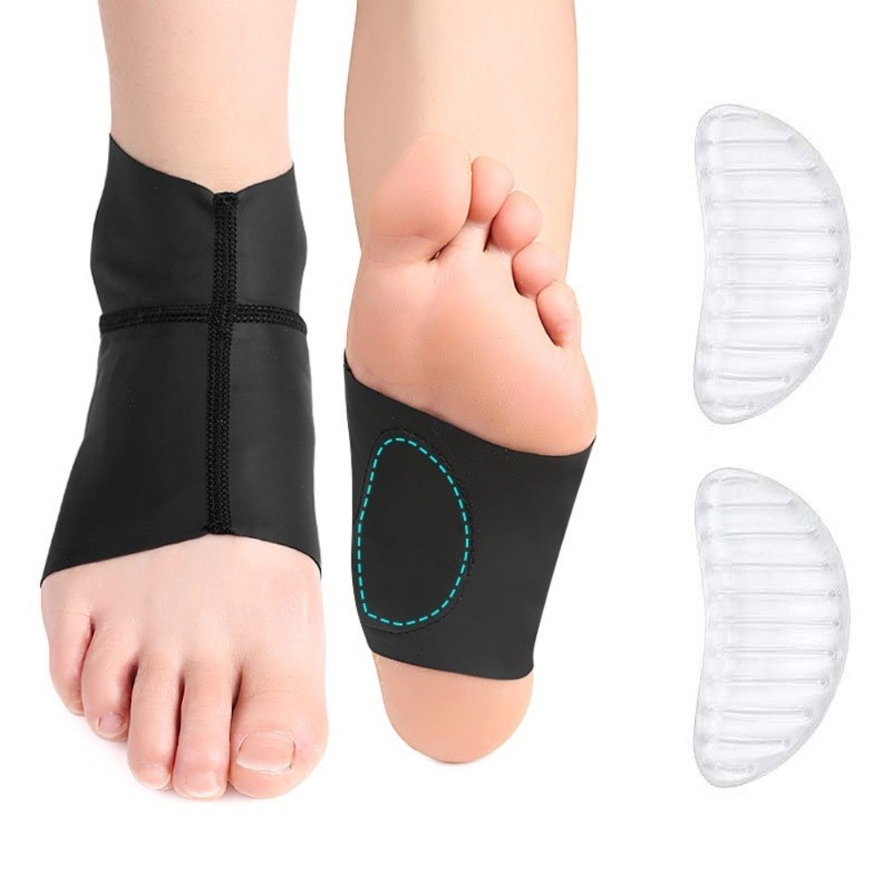 1 Pair Gel Inserts Arch Suppor - Ankle Brace Sock ulasan dan harga