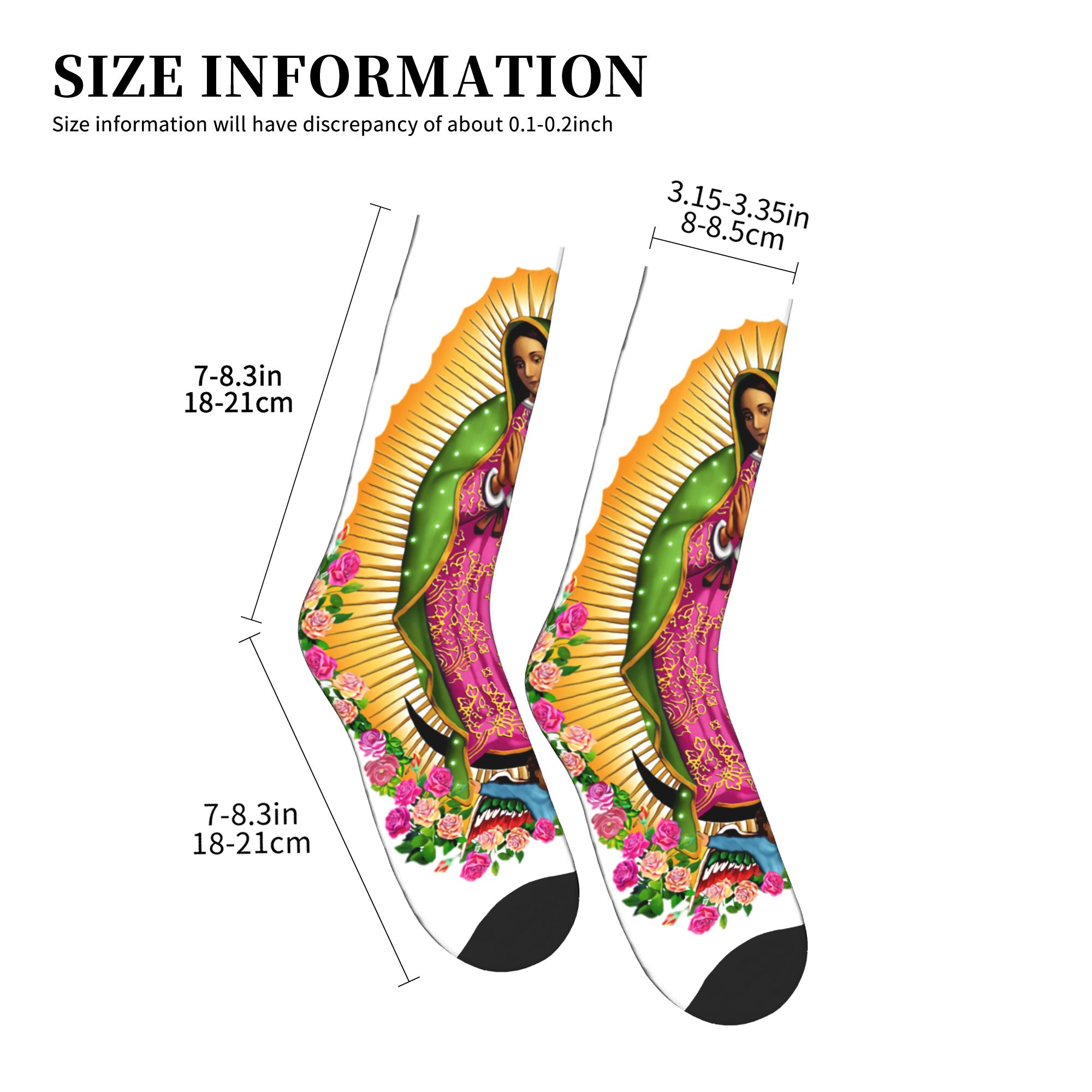Novelty Men's Our Lady of Guad - Dress Sock Men ulasan dan harga