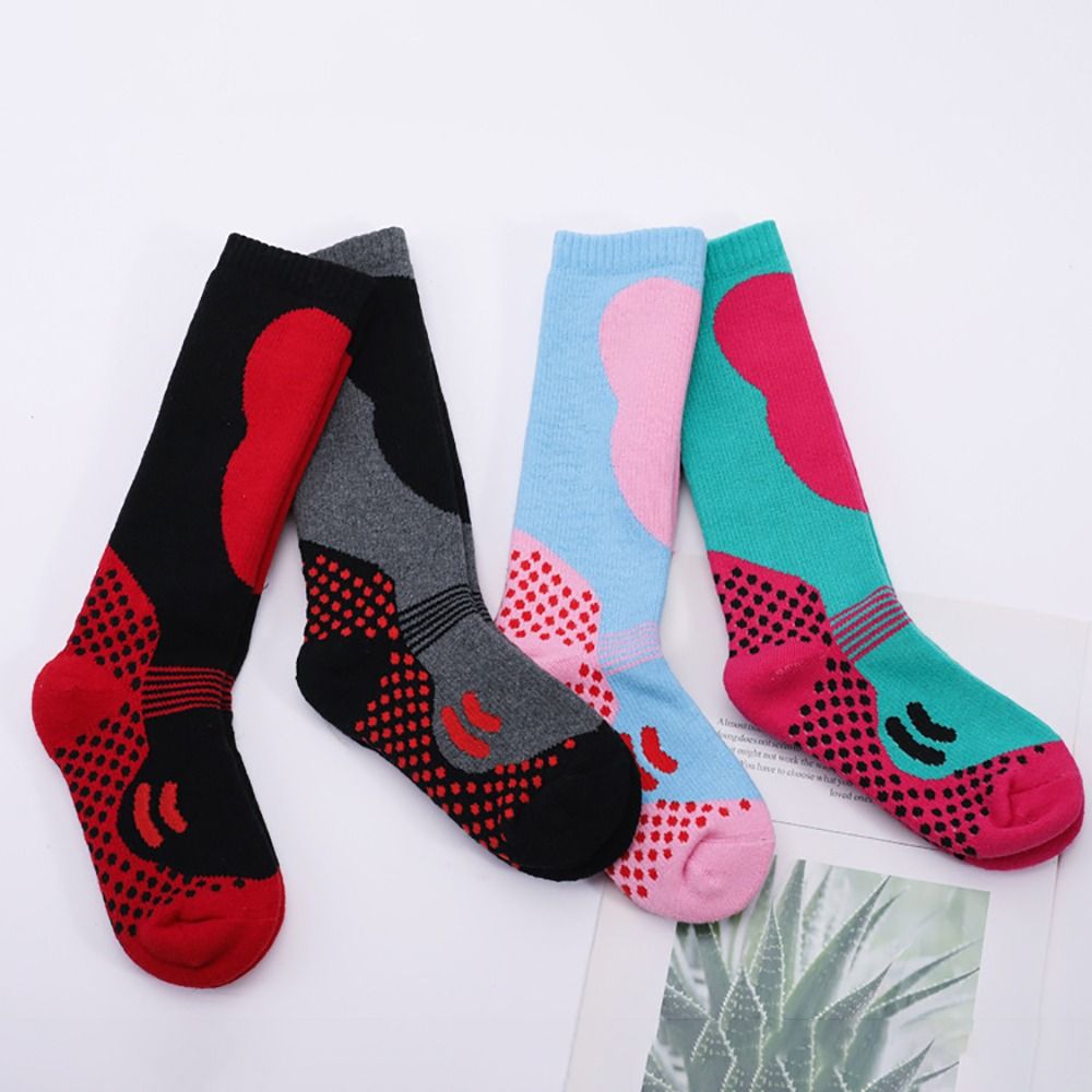 Cotton Thermal Kids Ski Socks  - Thermal Sock Winter ulasan dan harga