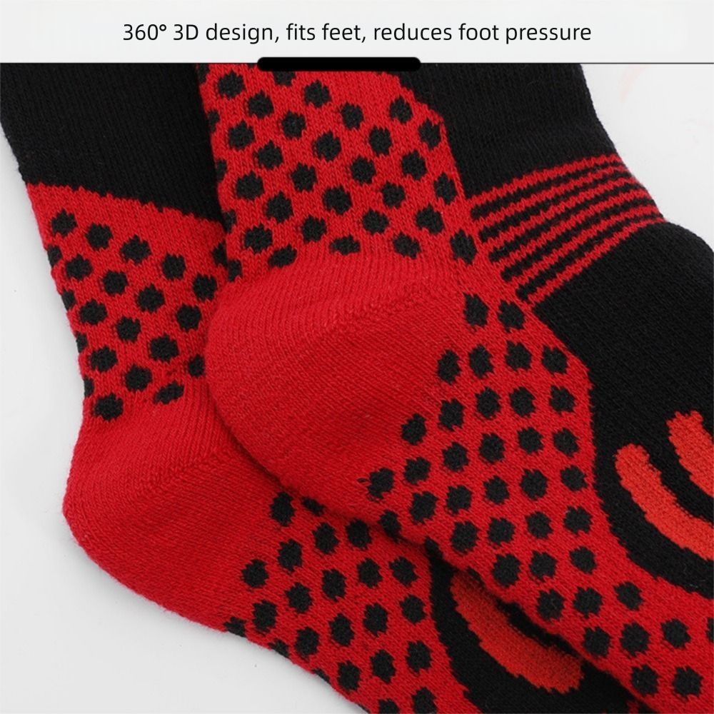 Cotton Thermal Kids Ski Socks  - Thermal Sock Winter ulasan dan harga