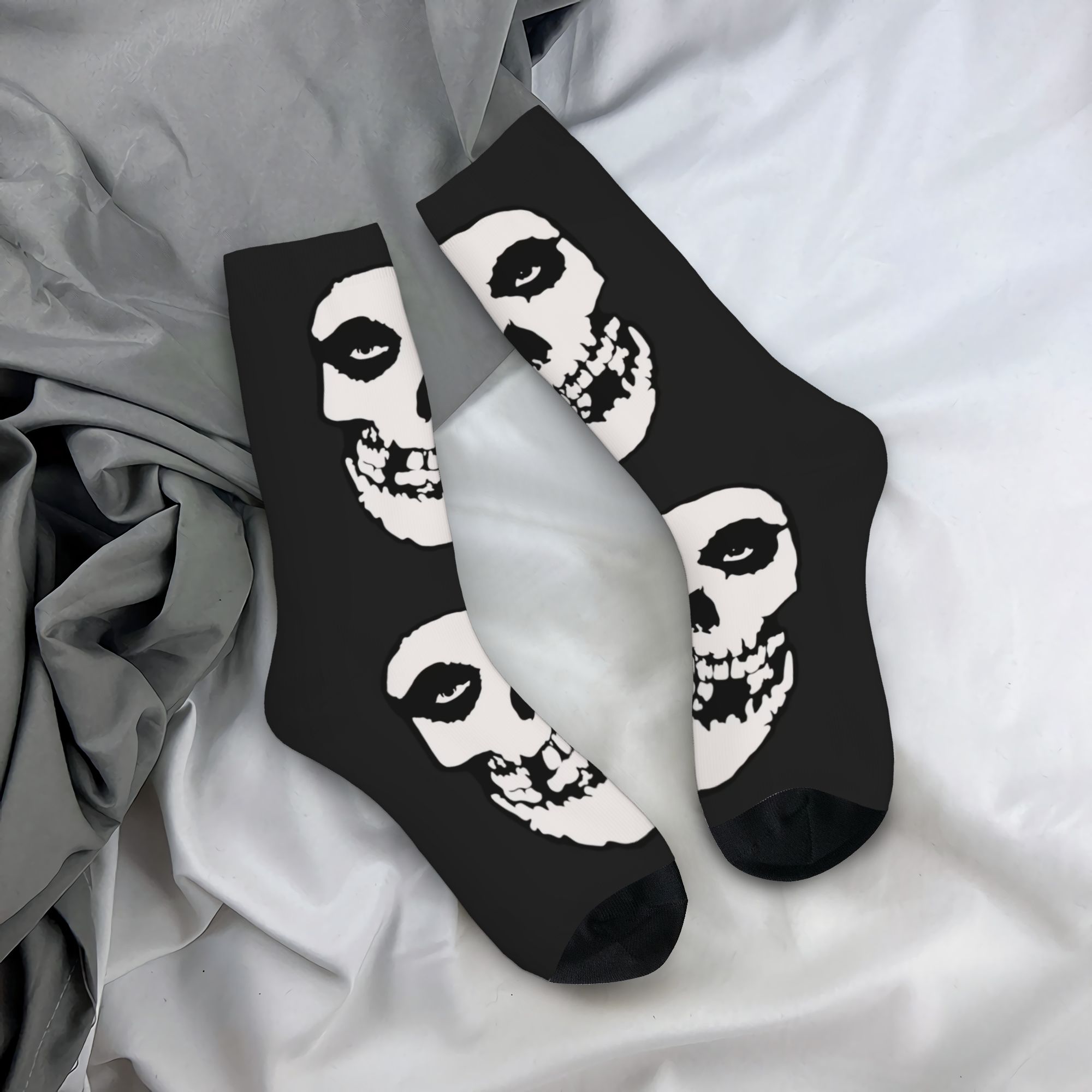 Custom Misfitting Misfits skul - Dress Sock Men ulasan dan harga
