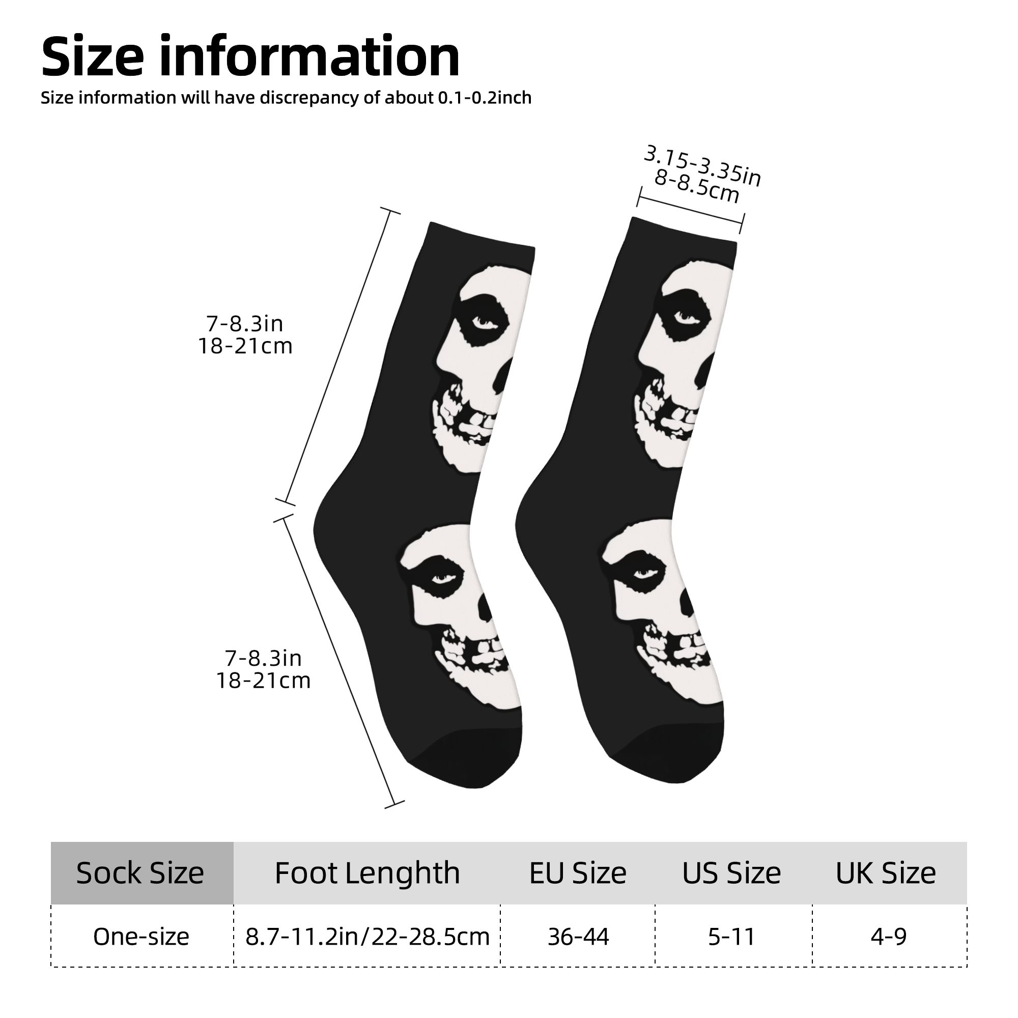 Custom Misfitting Misfits skul - Dress Sock Men ulasan dan harga