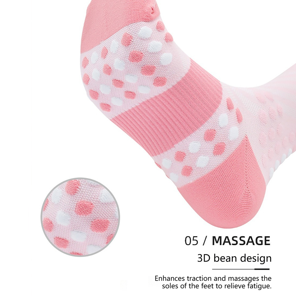 1 Pair Cycling Sports Sock for - Athletic Sock Cushion ulasan dan harga