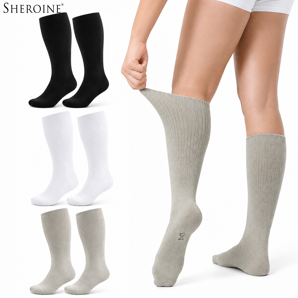 Sheroine 3 Pairs Unisex Anti S - Athletic Sock Cushion ulasan dan harga