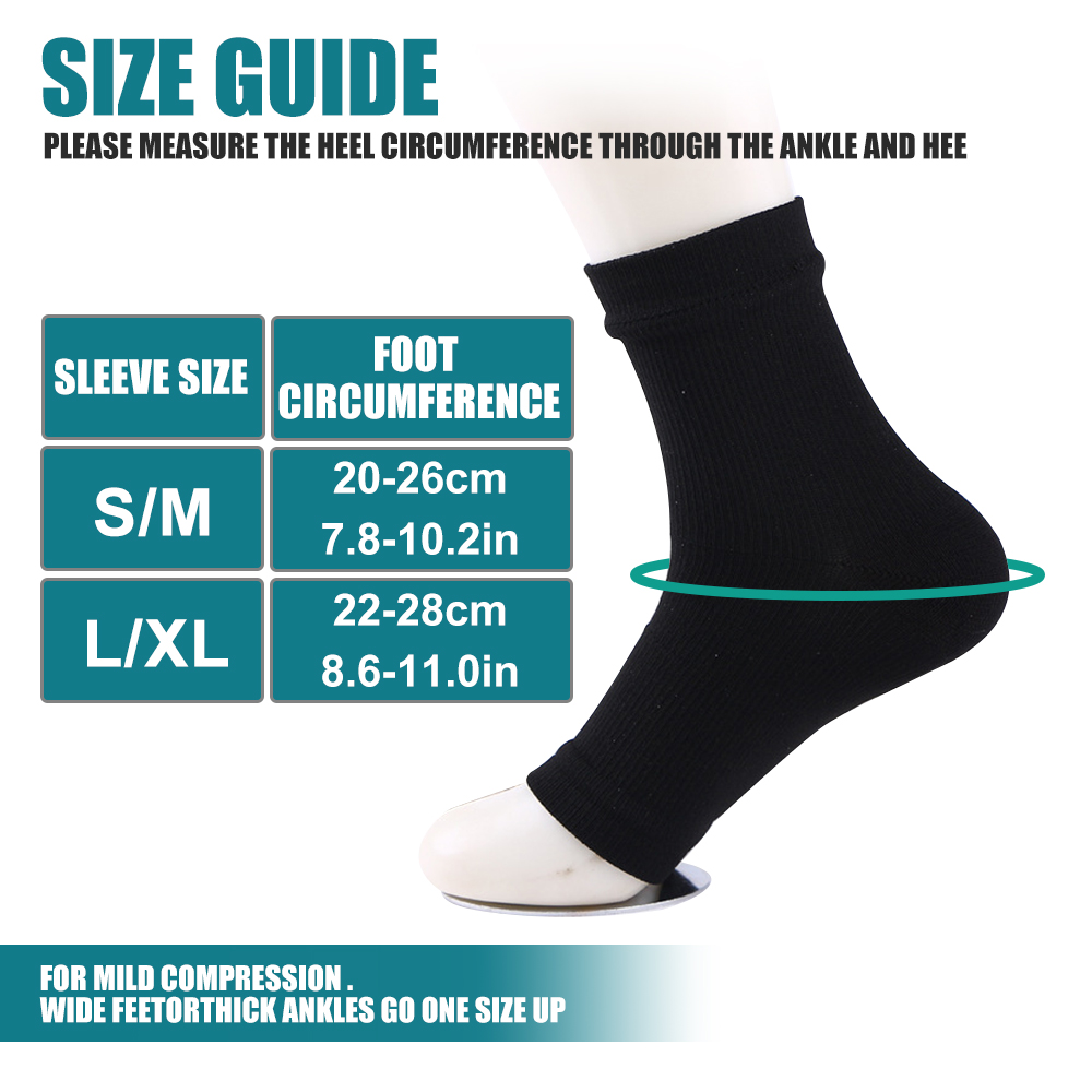 1Pair Neuropathy Socks,Ankle B - Ankle Brace Sock ulasan dan harga