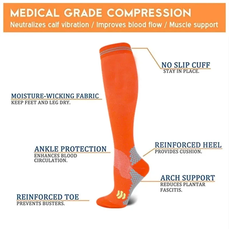 Best 20-30mmHg Medical Compres - Compression Sock Medical ulasan dan harga