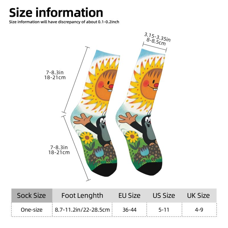 Custom The Little Mole Mens Cr - Dress Sock Men ulasan dan harga