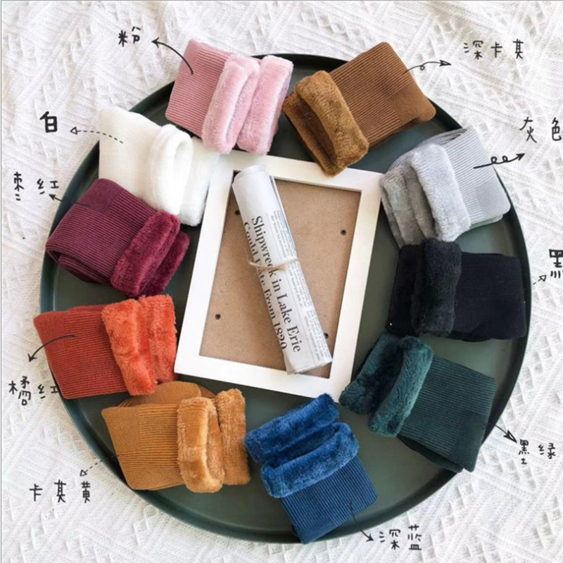 Toddler Winter Long Socks Girl - Thermal Sock Winter ulasan dan harga