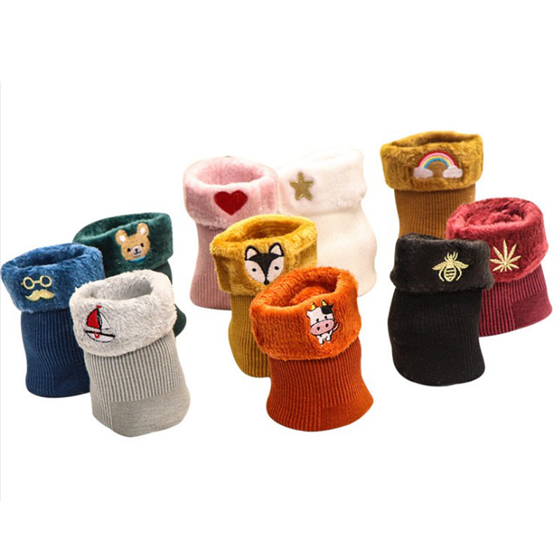 Toddler Winter Long Socks Girl - Thermal Sock Winter ulasan dan harga