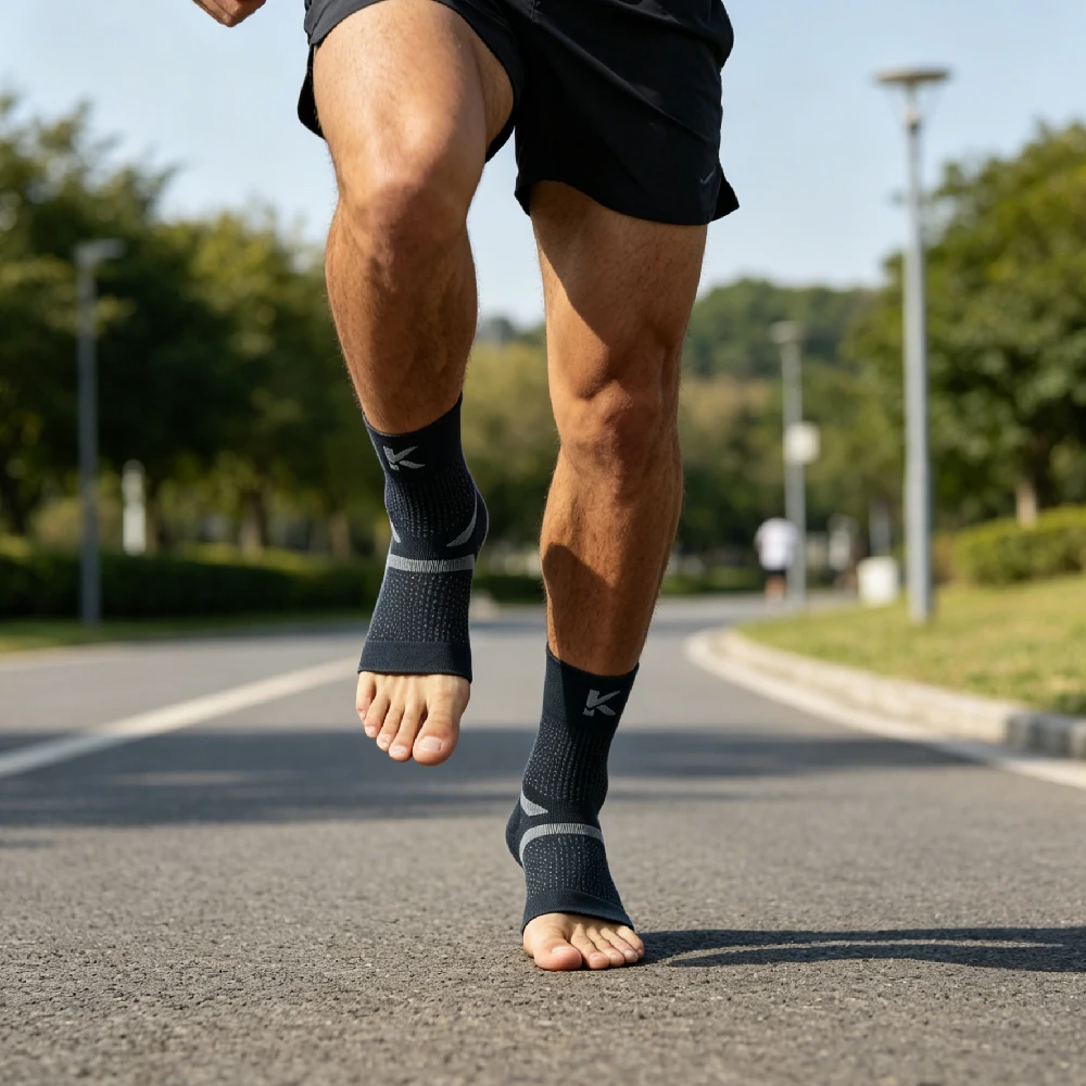 1 Pair Elastic Ankle Brace Sle - Ankle Brace Sock ulasan dan harga