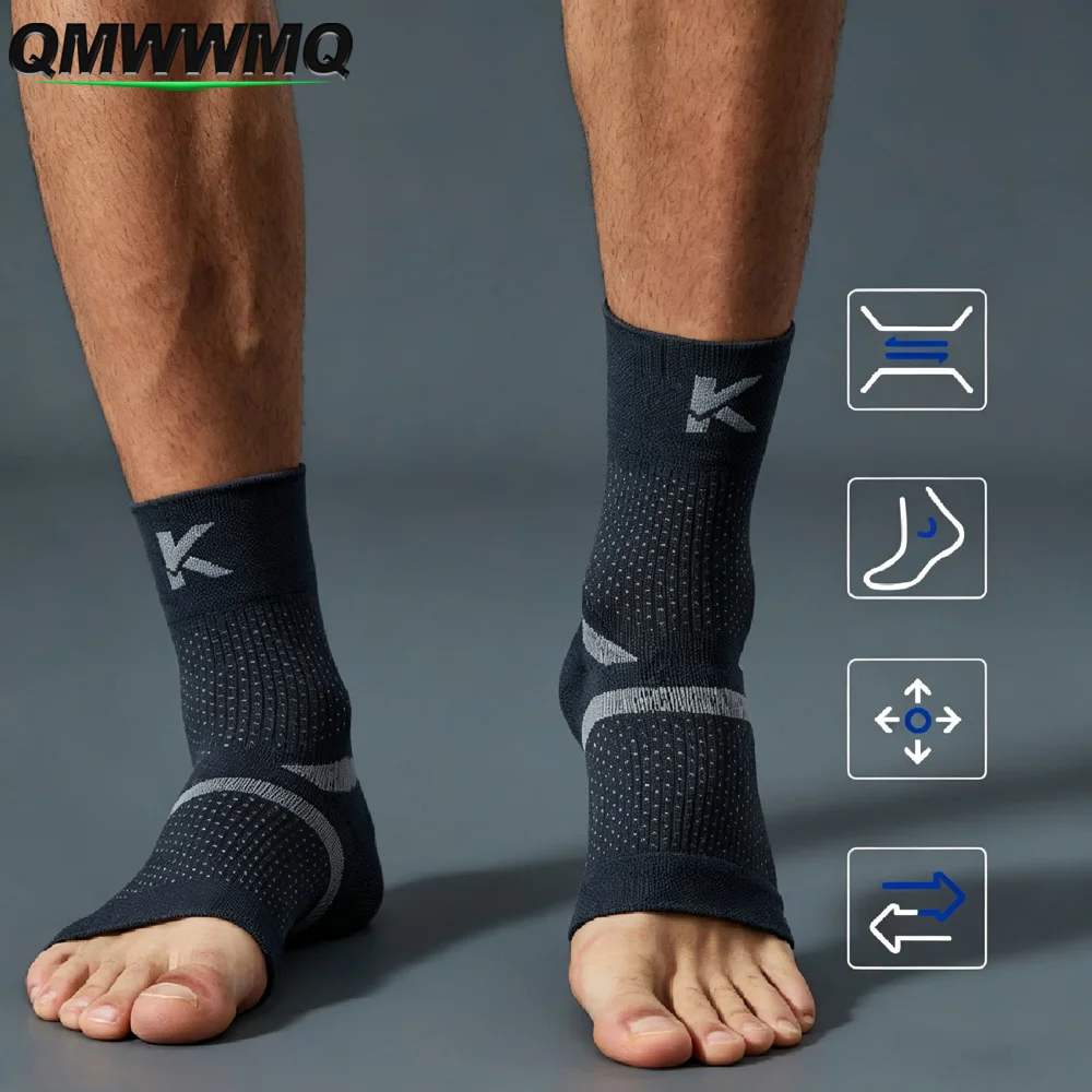 1 Pair Elastic Ankle Brace Sle - Ankle Brace Sock ulasan dan harga