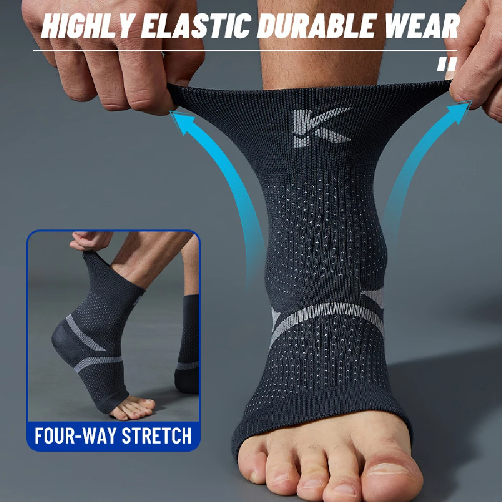 1 Pair Elastic Ankle Brace Sle - Ankle Brace Sock ulasan dan harga