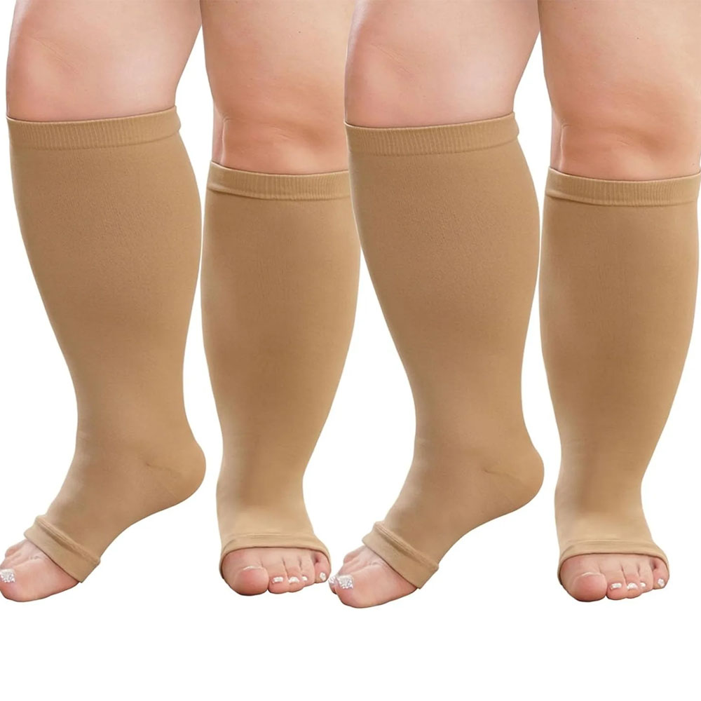 1Pair Plus Size Compression So - Compression Sock Medical ulasan dan harga