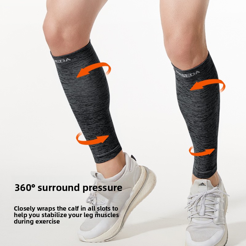 Breathable Pressure Compressio - Compression Sleeve Calf ulasan dan harga