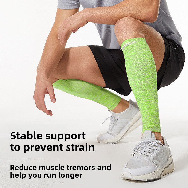 Breathable Pressure Compressio - Compression Sleeve Calf ulasan dan harga
