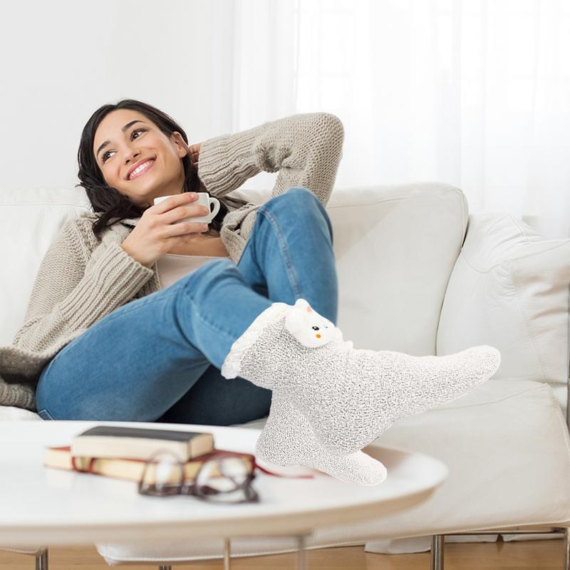 Foot Warmer Socks Smart Foot W - Thermal Sock Winter ulasan dan harga